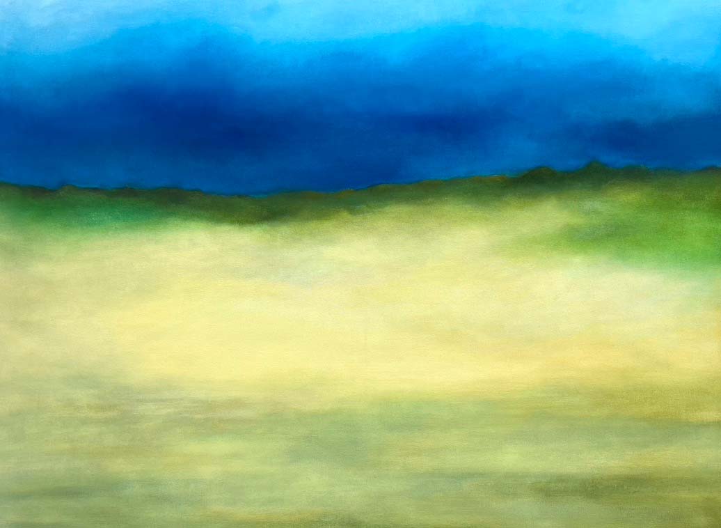 Green Into Blue